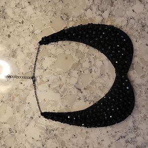 Beaded Peter Pan Collar Neclace